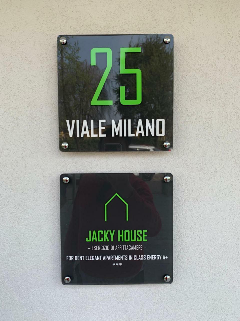 Jacky House 3.0 Lägenhet Lodi Exteriör bild